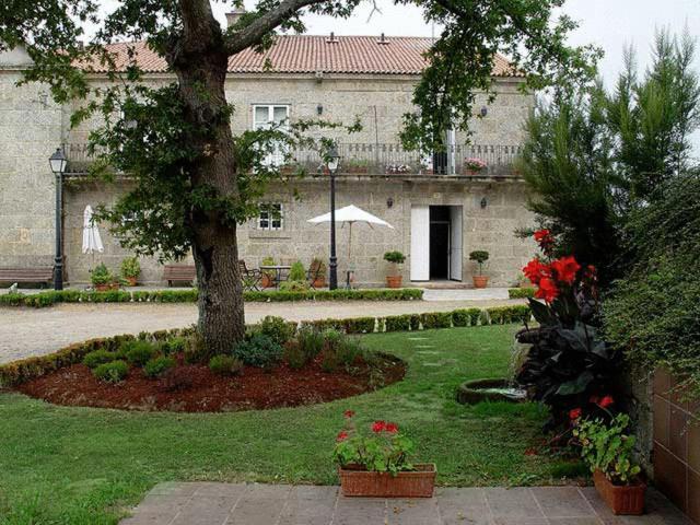 Pazo De Sedor Guest House Arzua Ngoại thất bức ảnh