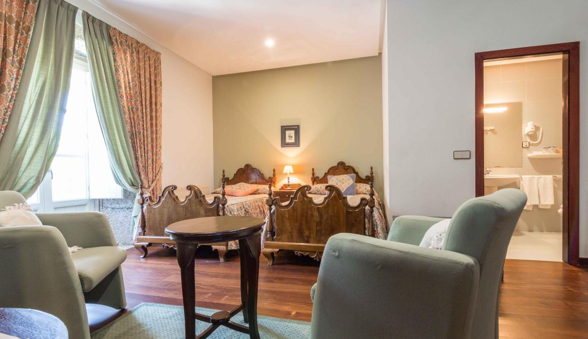 Pazo De Sedor Guest House Arzua Phòng bức ảnh