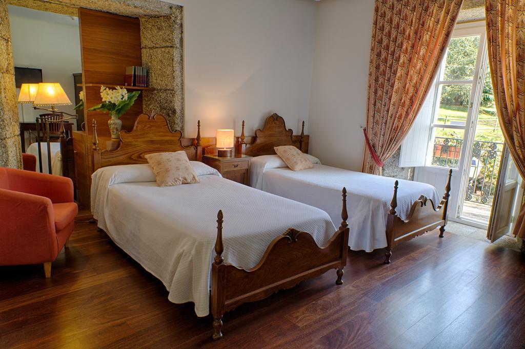 Pazo De Sedor Guest House Arzua Ngoại thất bức ảnh